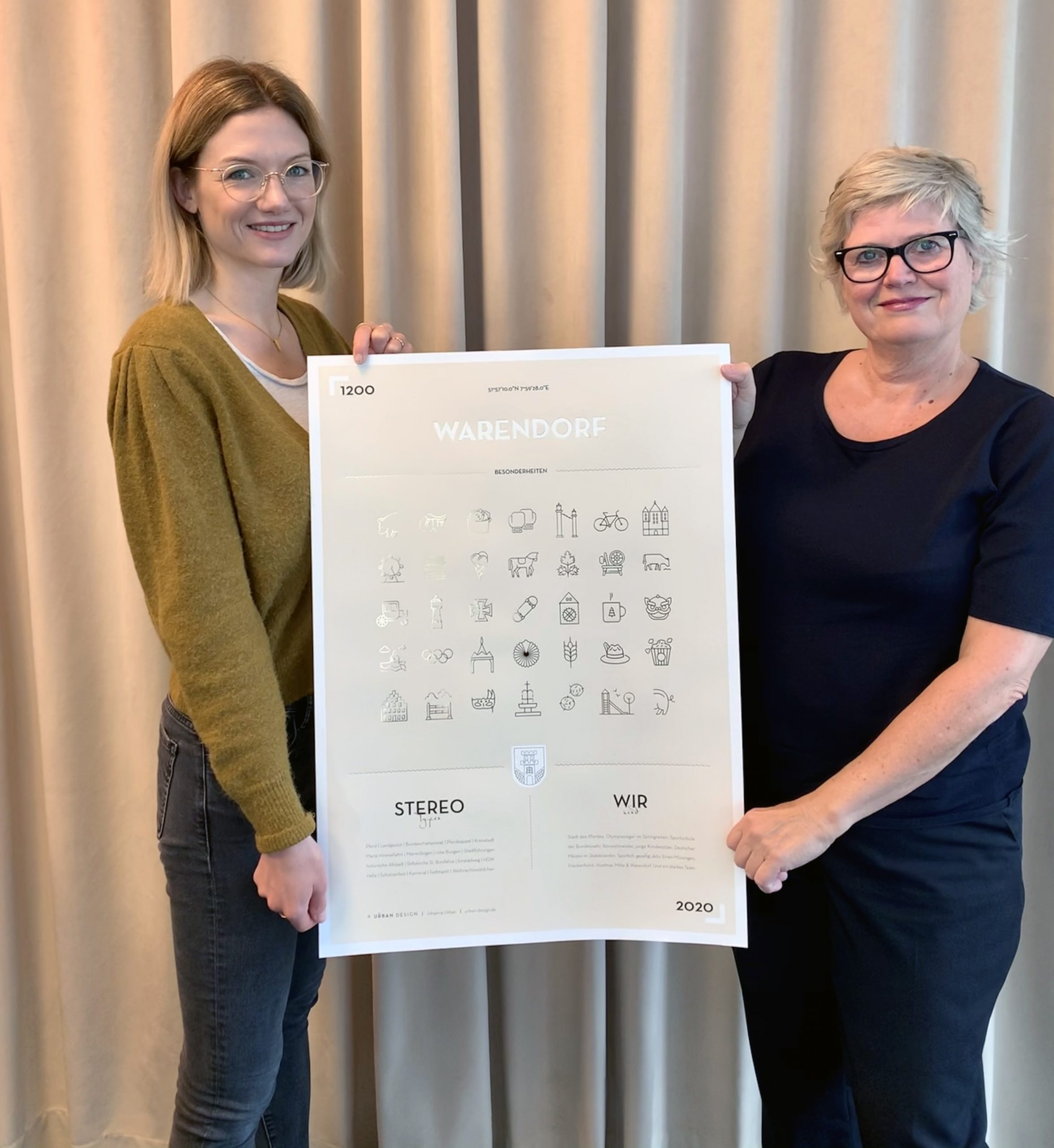 Neues Imageplakat für Warendorf ab sofort erhältlich