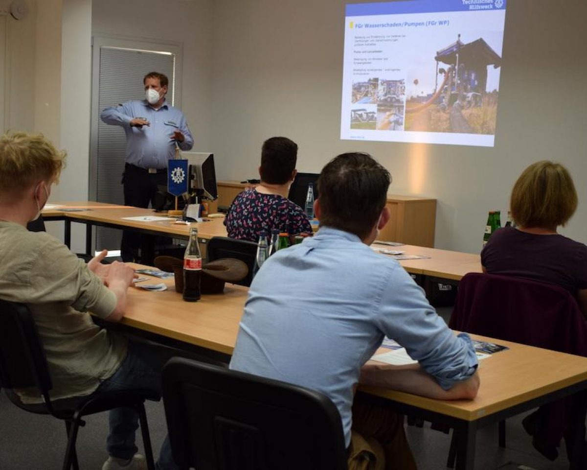 THW-Infoabend bringt neue Mitglieder