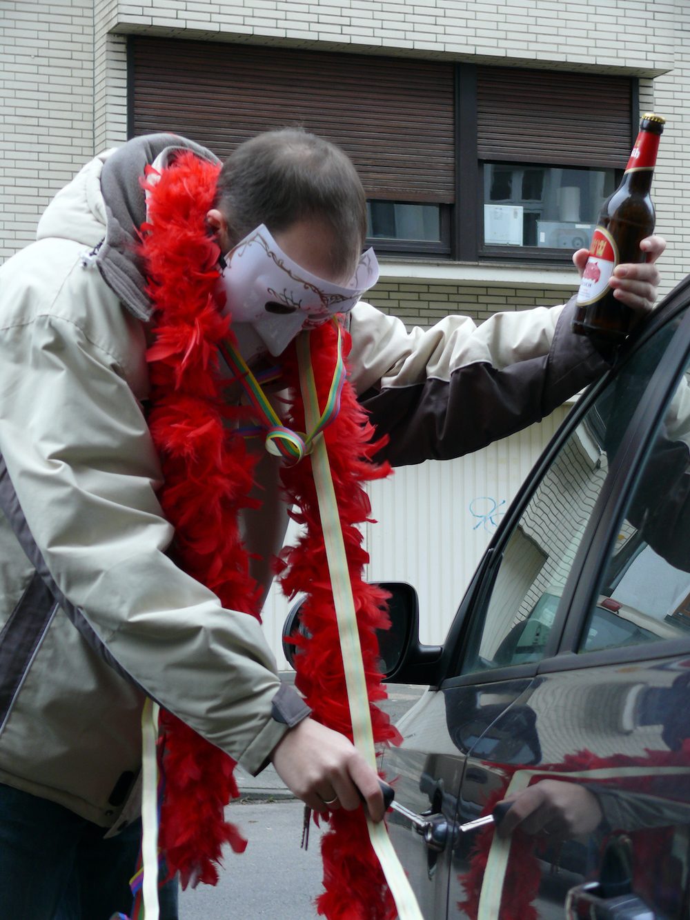 Verkehrswacht im Kreis Warendorf rät zu Karneval: Kein Alkohol am Steuer / Lenker