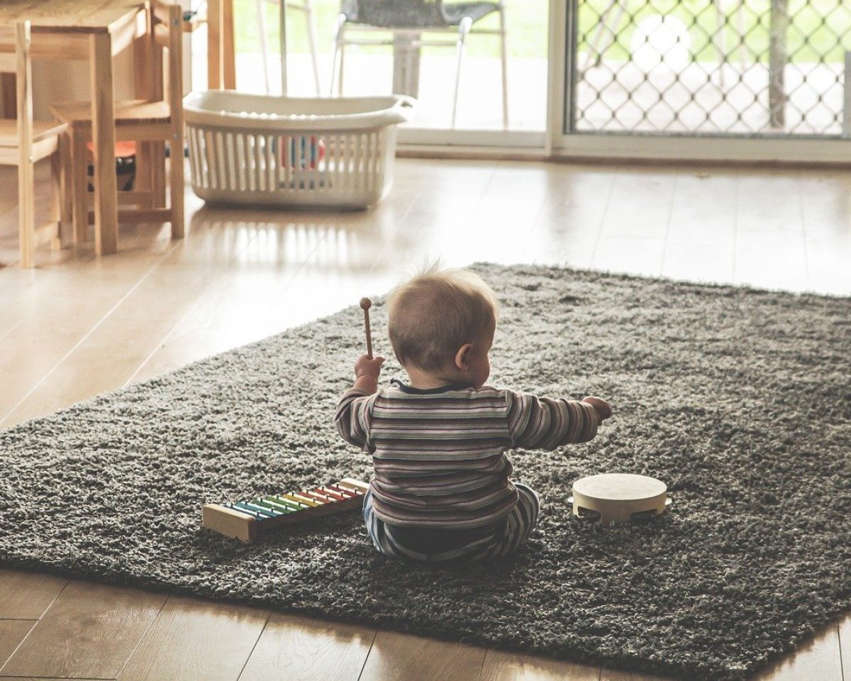 Ein Anfang mit Musik: Im August beginnen in der Schule für Musik im Kreis Warendorf wieder viele Kurse für Kinder von 0 – 6 Jahren