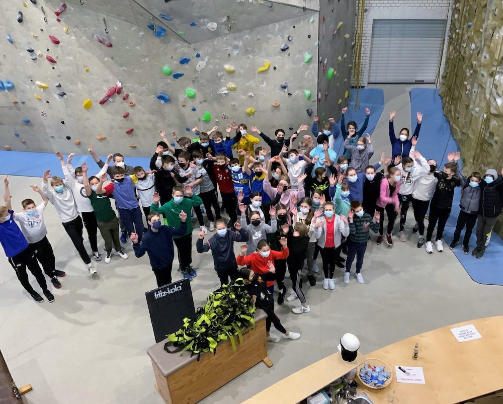 Klettern und Teamgeist stärken: Besuch der Kletterhalle „Rockvibes“ in Ahlen