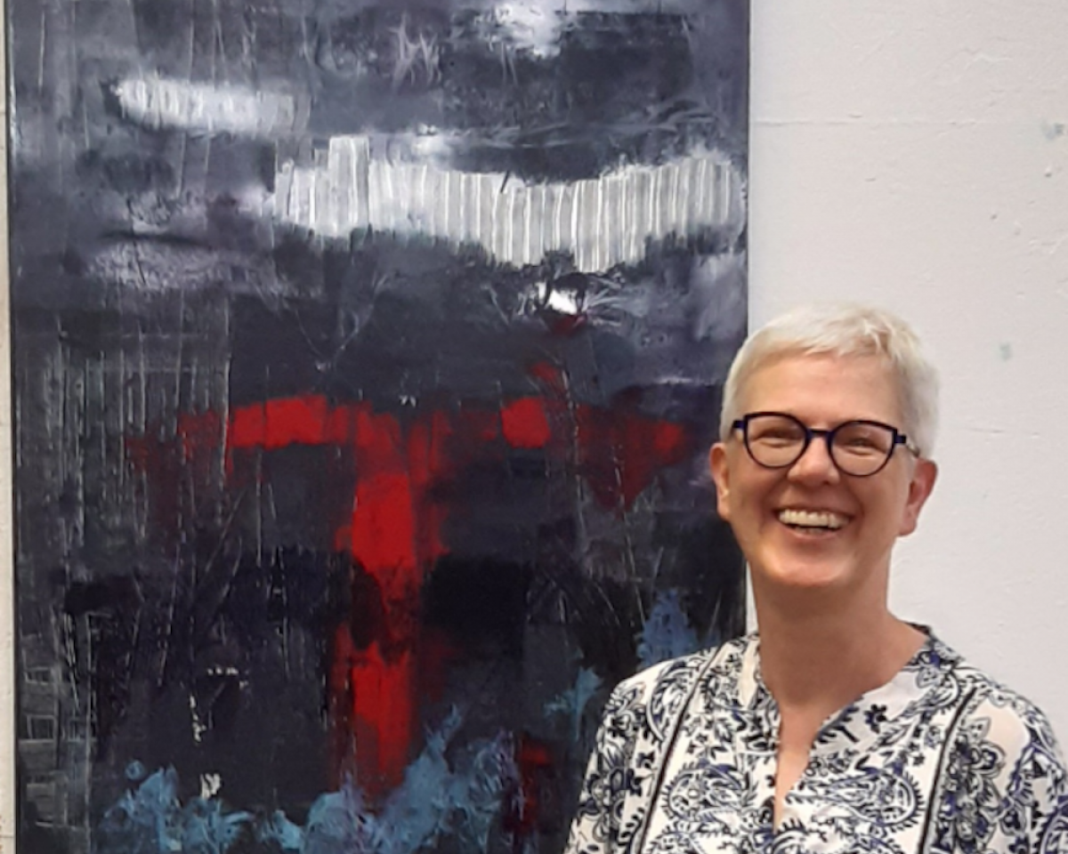 LVHS-Galerie zeigt Werke der Künstlerin Gabriele van Stephaudt