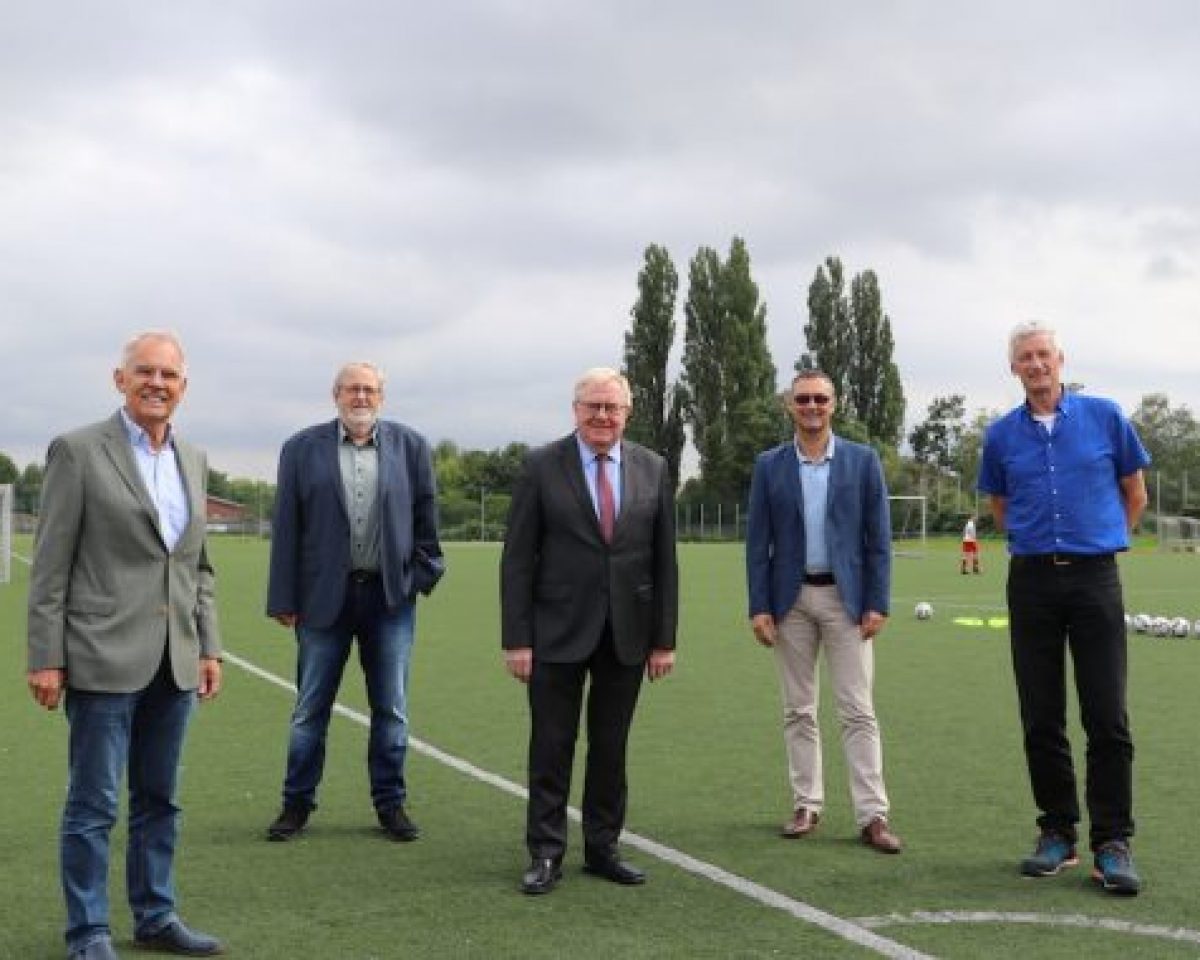 Sendker trifft Vertreter des Kreissportbundes: Corona im Mittelpunkt des Gesprächs