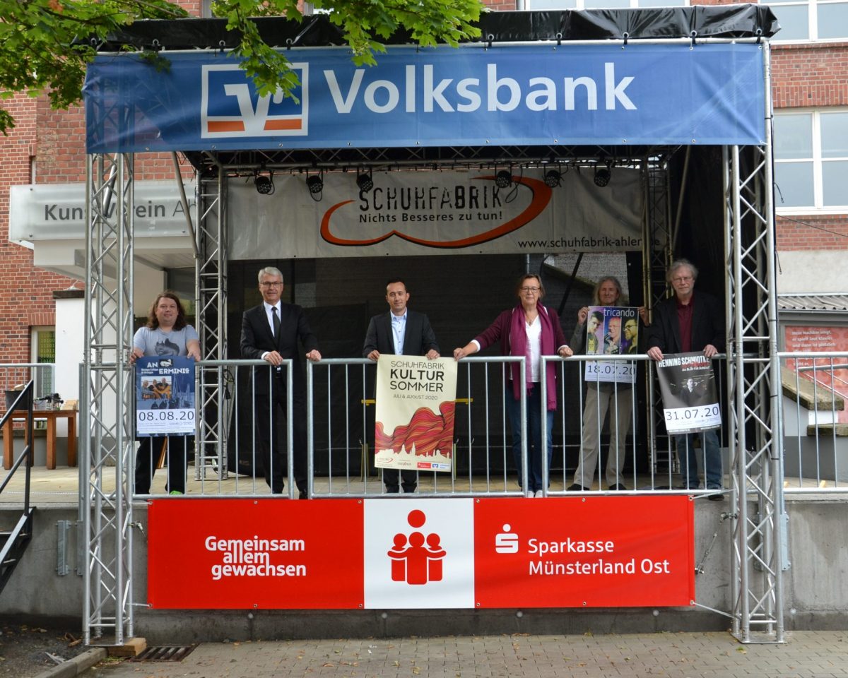 Ahlener Kultursommer lässt es nicht langweilig werden
