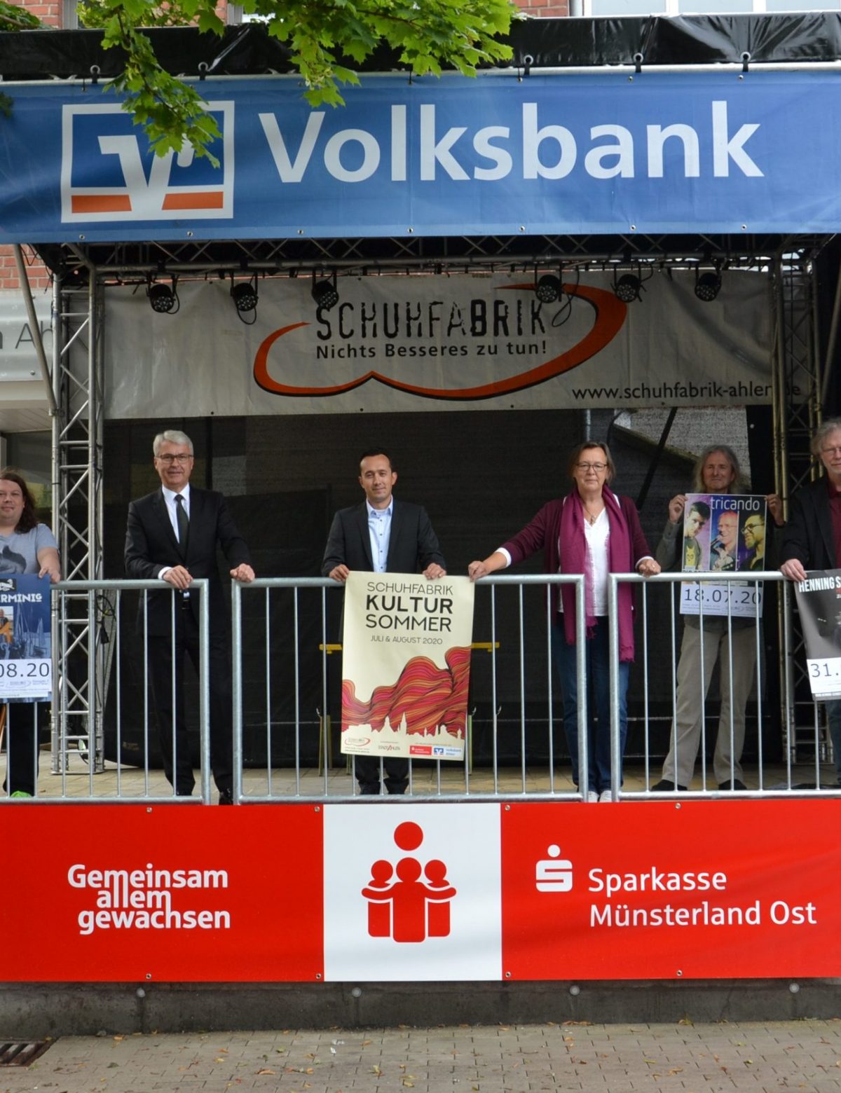 Ahlener Kultursommer lässt es nicht langweilig werden