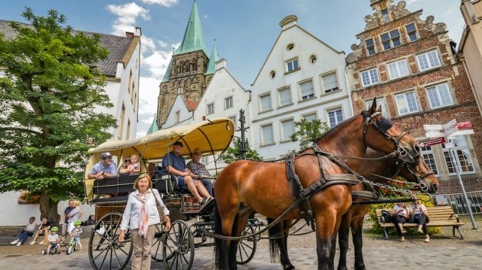 Kostenlose Kutschfahrten und Altstadtbummel