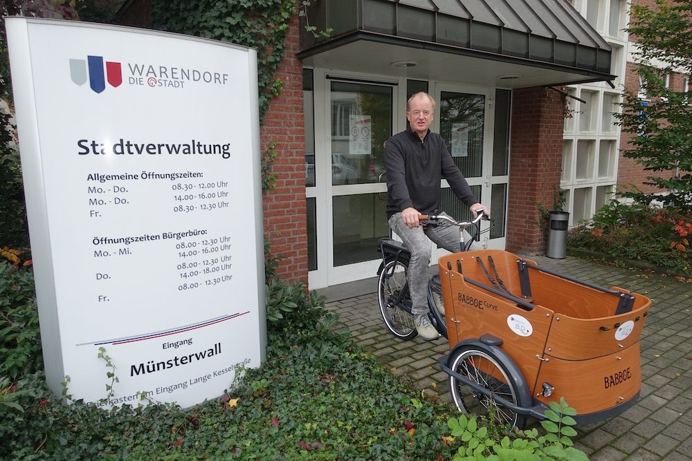 Lastenräder-Förderung der Stadt Warendorf für 2021