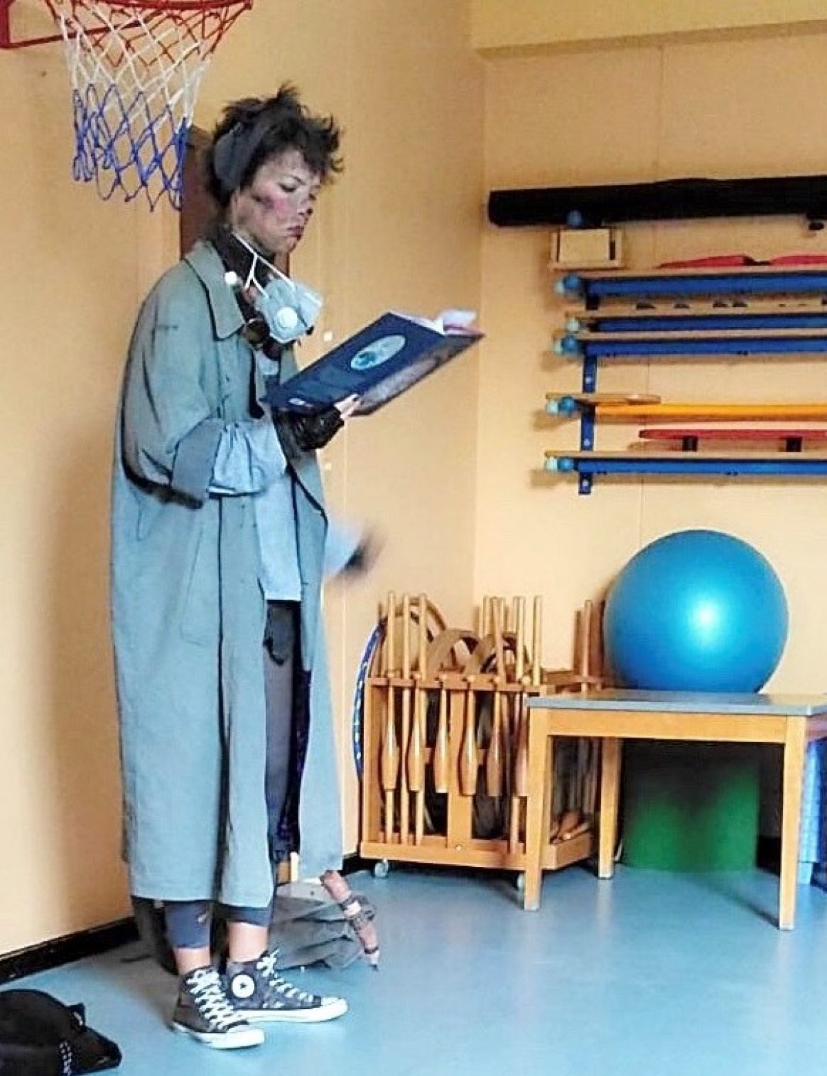 „Ahlener Kulturknirpse“: Leseratte Lotte macht Lust auf Bücher
