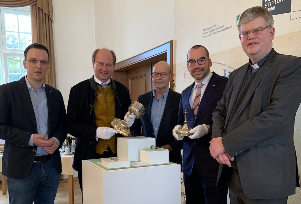 Reliquien kehren ins Museum Abtei Liesborn zurück –  Neue Einblicke in die Abteigeschichte