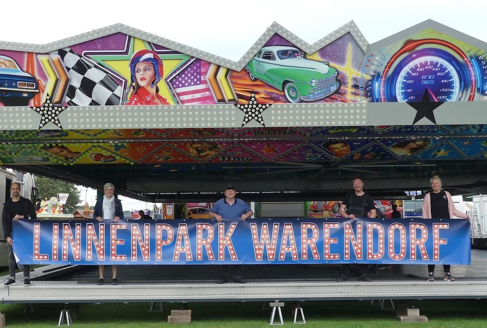 Der Linnenpark in Warendorf öffnet am Donnerstag