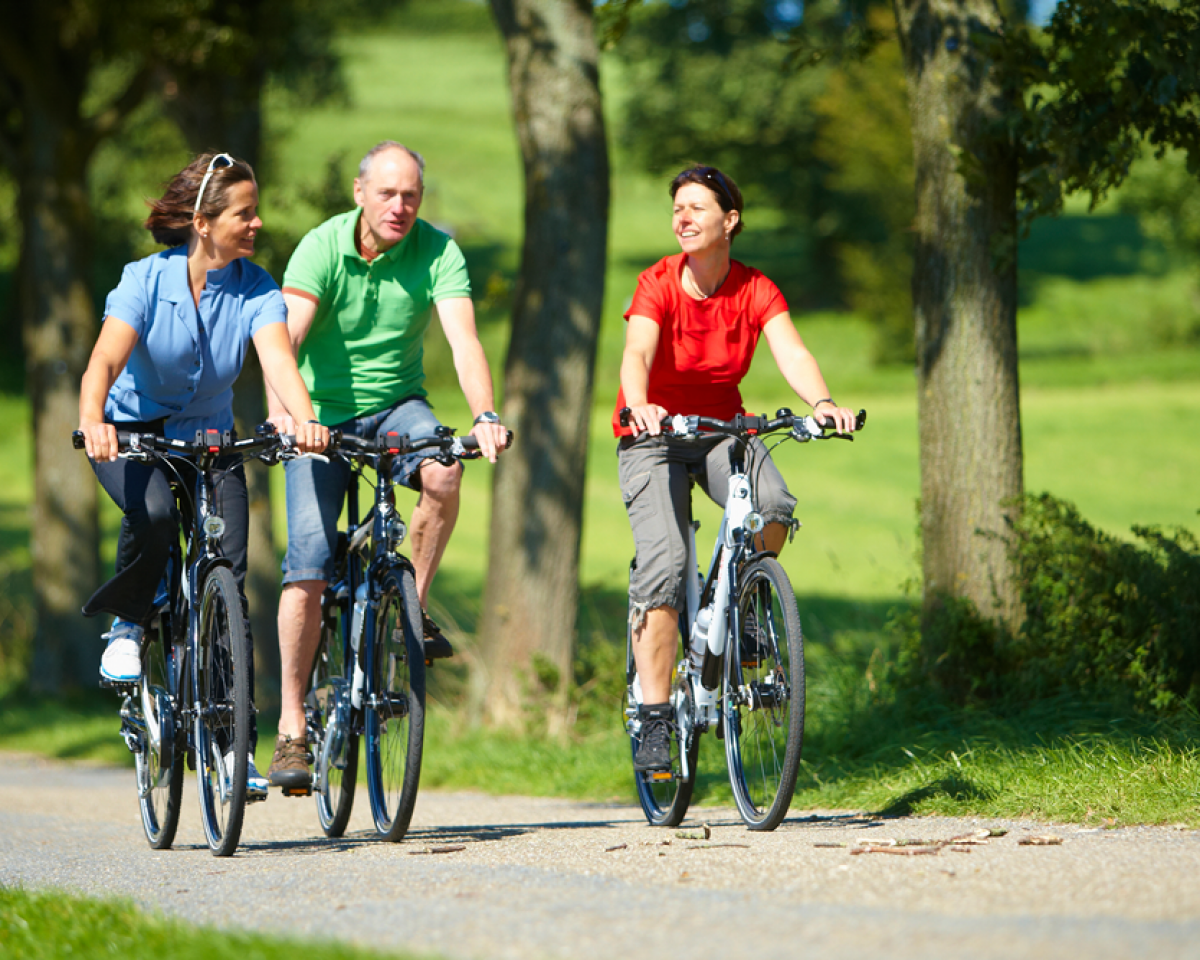 Mit dem eBike rund um Warendorf: Geführte Tour mit der Tourist-Information