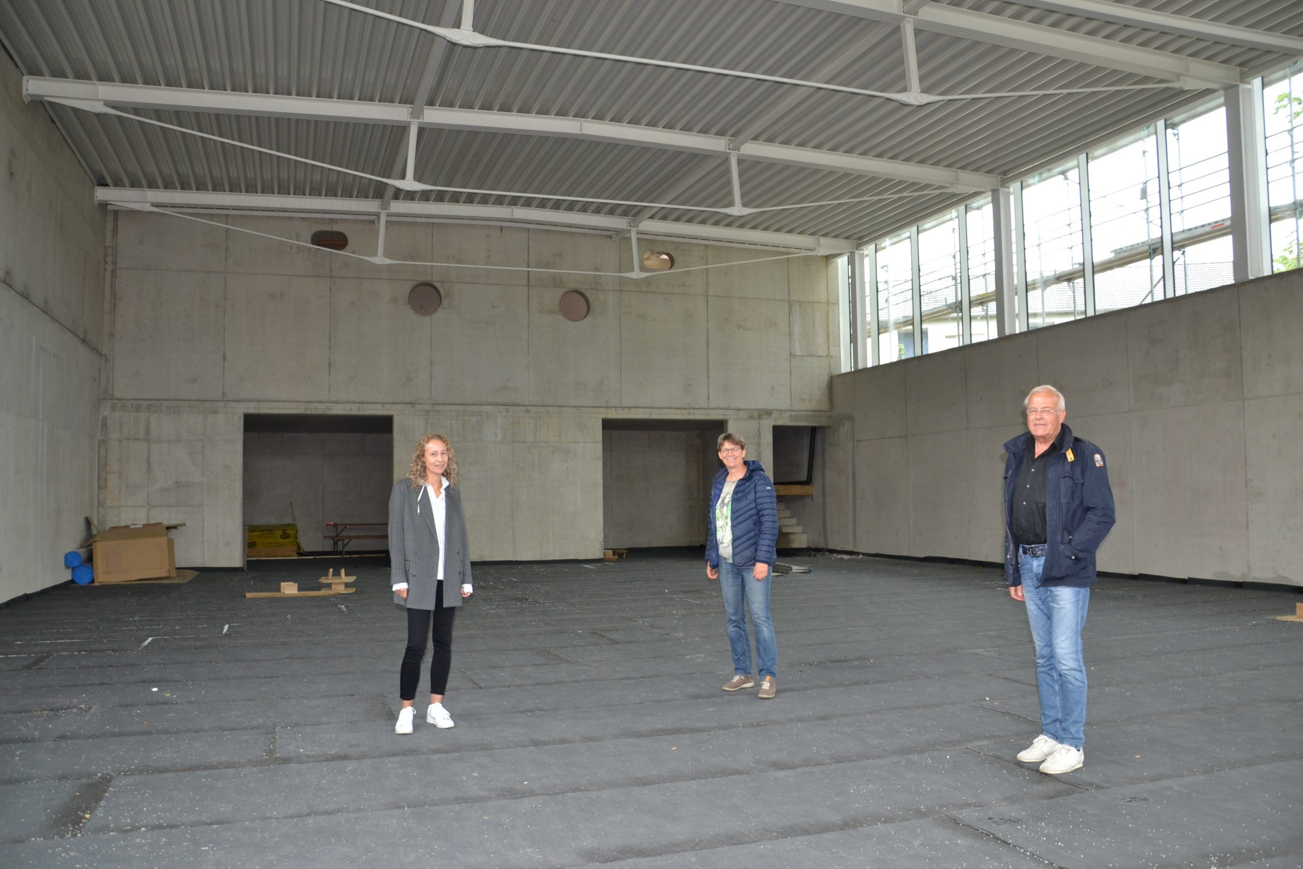 Neue Sporthalle an der Mammutschule: „Aktiver Beitrag zum Klimaschutz“
