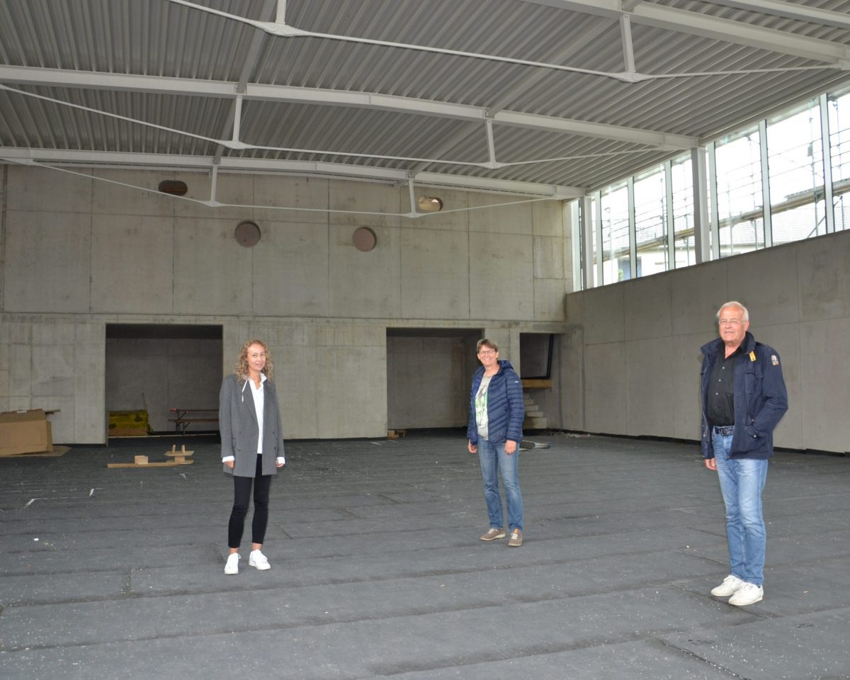 Neue Sporthalle an der Mammutschule: „Aktiver Beitrag zum Klimaschutz“
