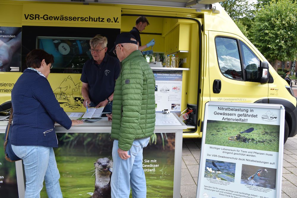 VSR-Gewässerschutz stellt hohe Nitratbelastung im Raum Warendorf fest   –  Weizenanbau muss nachhaltiger werden