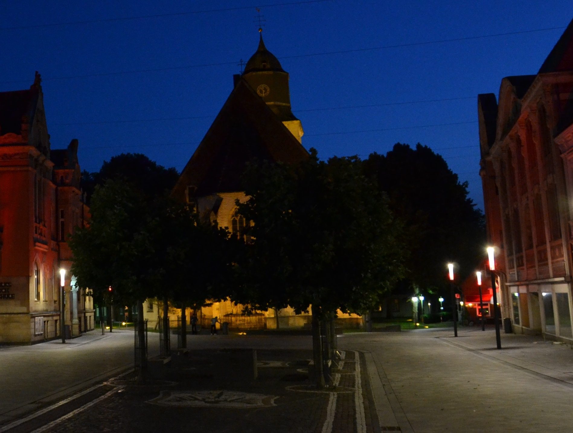 Lichter gehen aus bei der „Earth Night” am 17. September