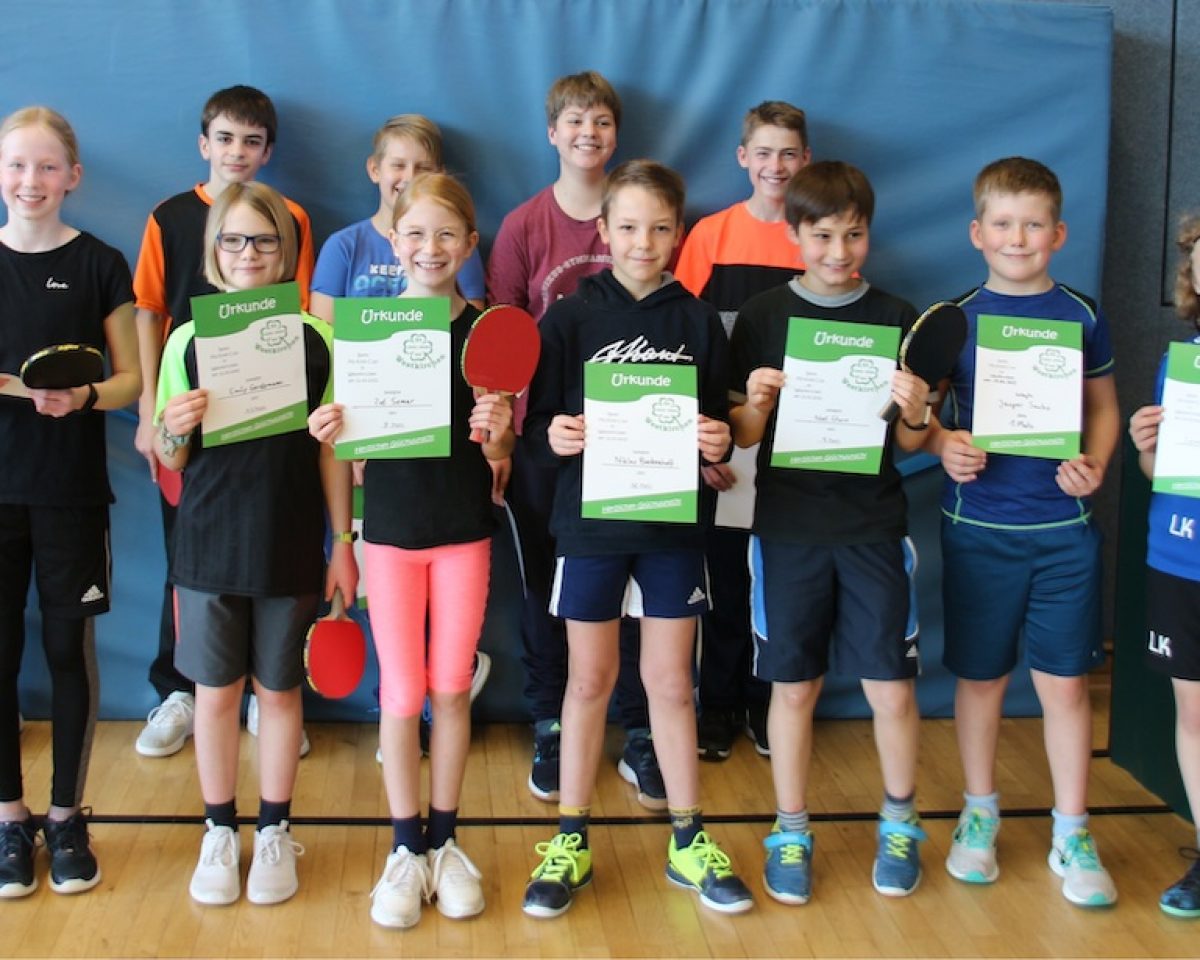MS-Kids-Cups waren erfolgreich