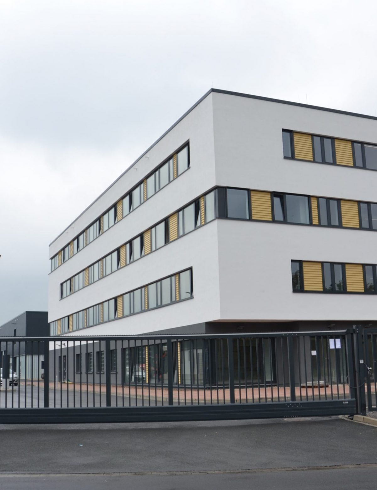Zentrales Gebäudemanagement Ahlen vor dem Umzug