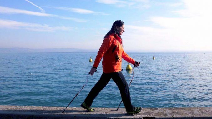 Nordic Walking als perfektes Rückentraining