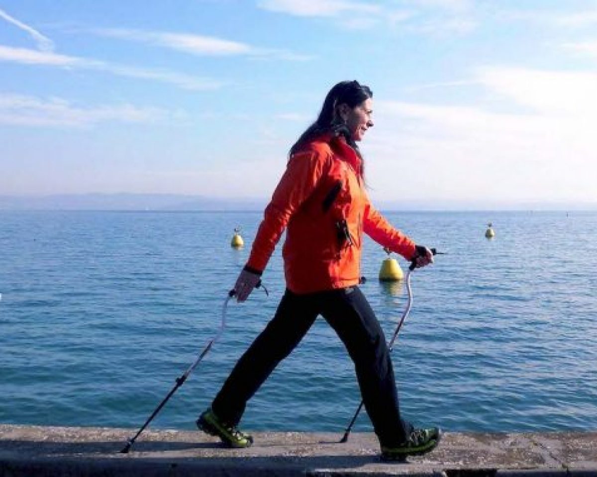 Nordic Walking als perfektes Rückentraining