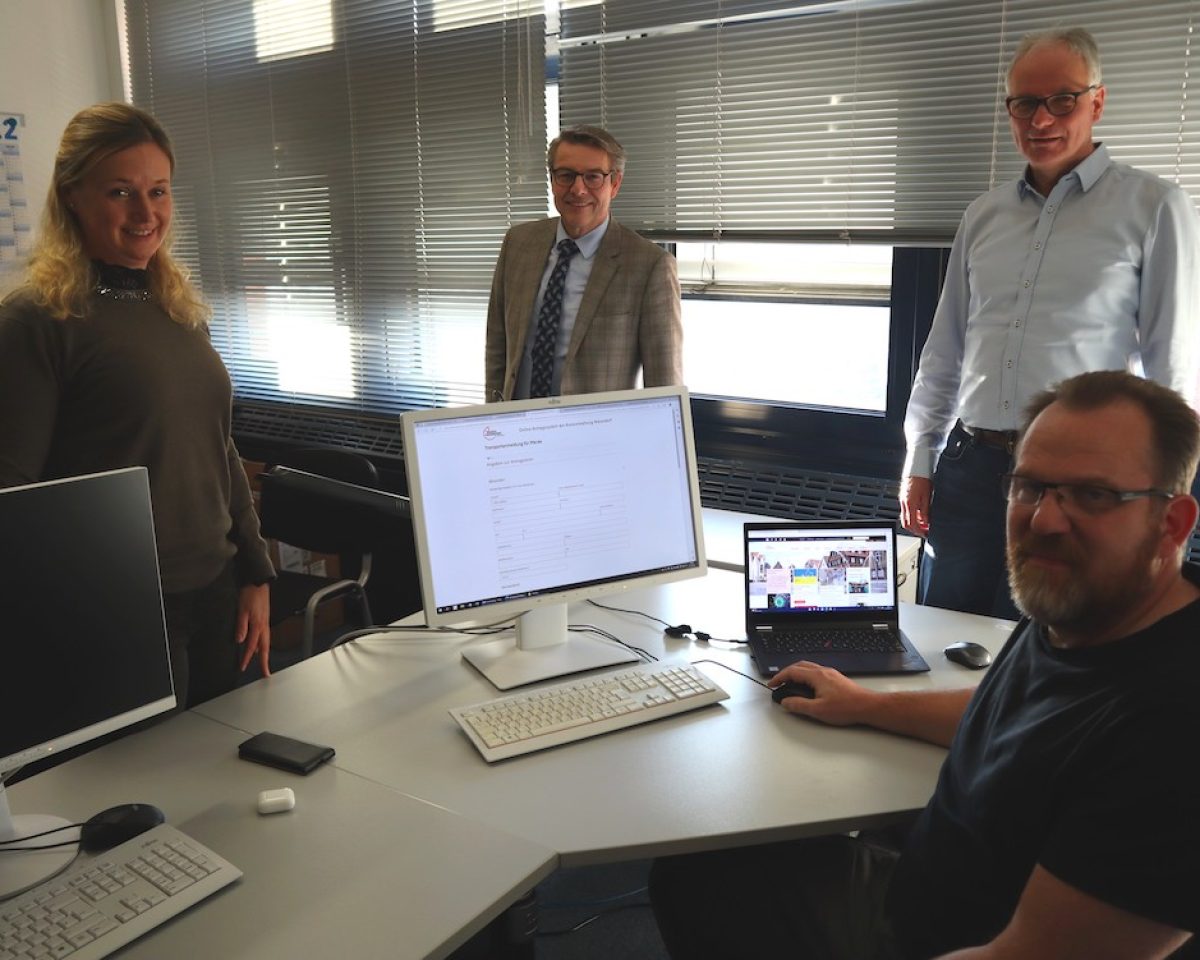 Verwaltungsdigitalisierung läuft auf Hochtouren