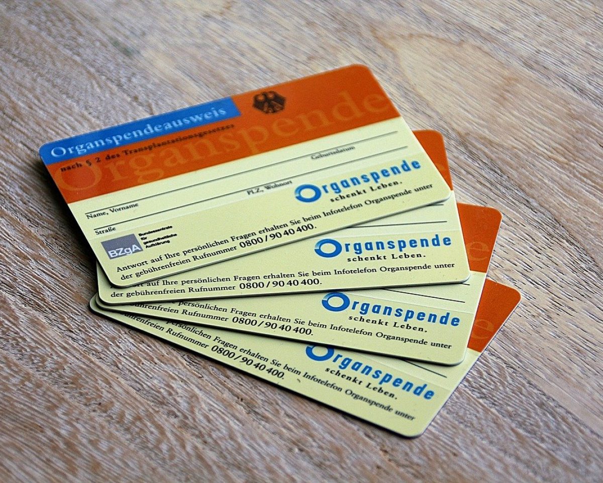 Tag der Organspende am 5. Juni: Entscheide dich – frühzeitig und bewusst
