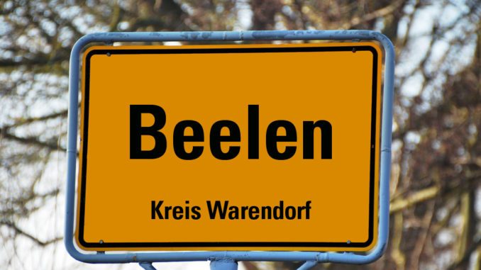 Änderung des Flächennutzungsplanes und der Aufstellung des Bebauungsplanes Nr. 37 „Pohlstadt Nr. 6“ der Gemeinde Beelen