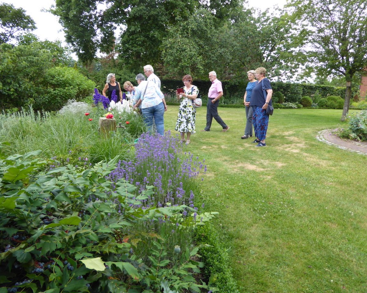 Gartengenusstour der Kolpingsfamilie Warendorf