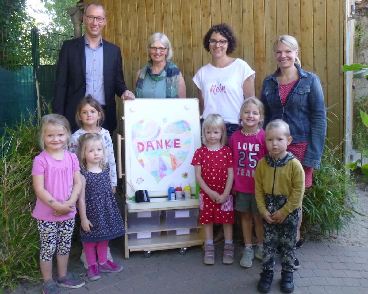 Eine Kunstinsel für kreative Köpfe