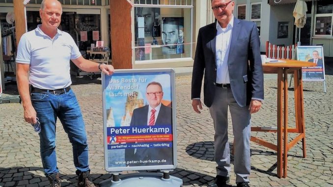 Infostand wurde gut angenommen