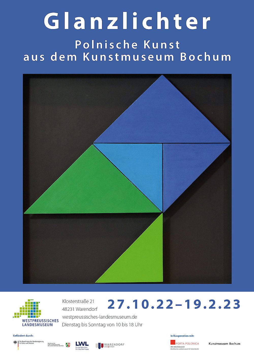 Neue Sonderausstellung im Westpreußischen Landesmuseum:  „Glanzlichter. Polnische Kunst aus dem Kunstmuseum Bochum“