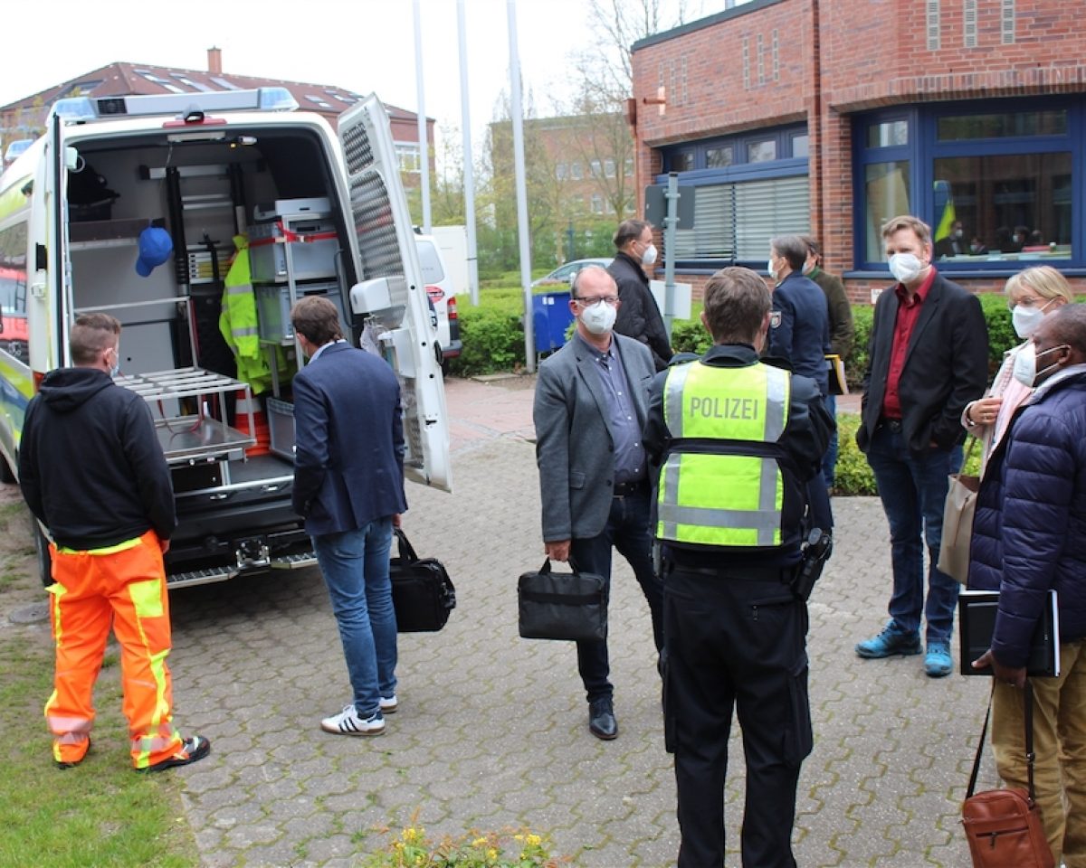 Polizeibeirat tagte in Warendorf