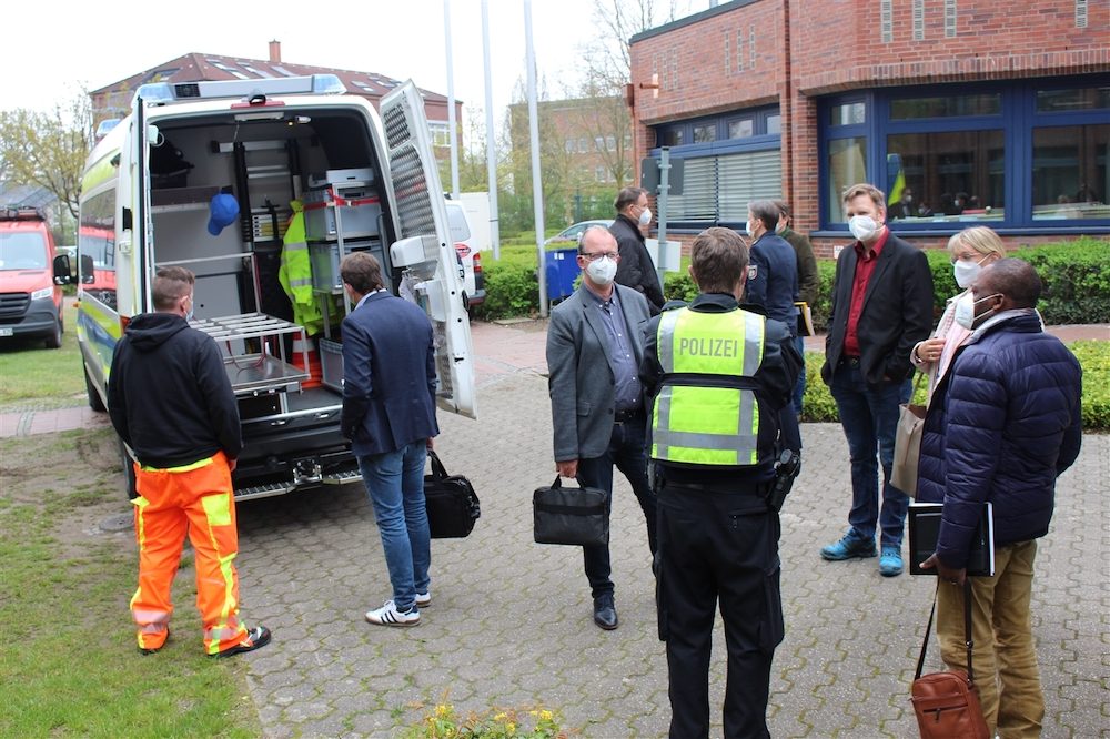 Polizeibeirat tagte in Warendorf