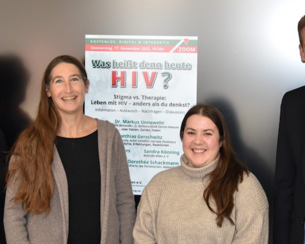 Onlineveranstaltung anlässlich des Welt-Aids-Tages 2022