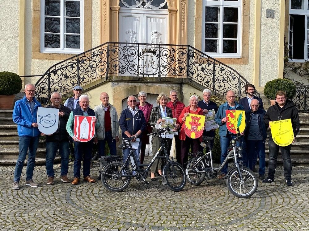 Mit dem Fahrrad zum Sattelfest:  Sattelfest zusammen mit Freckenhorster Heimatfest Krüßing