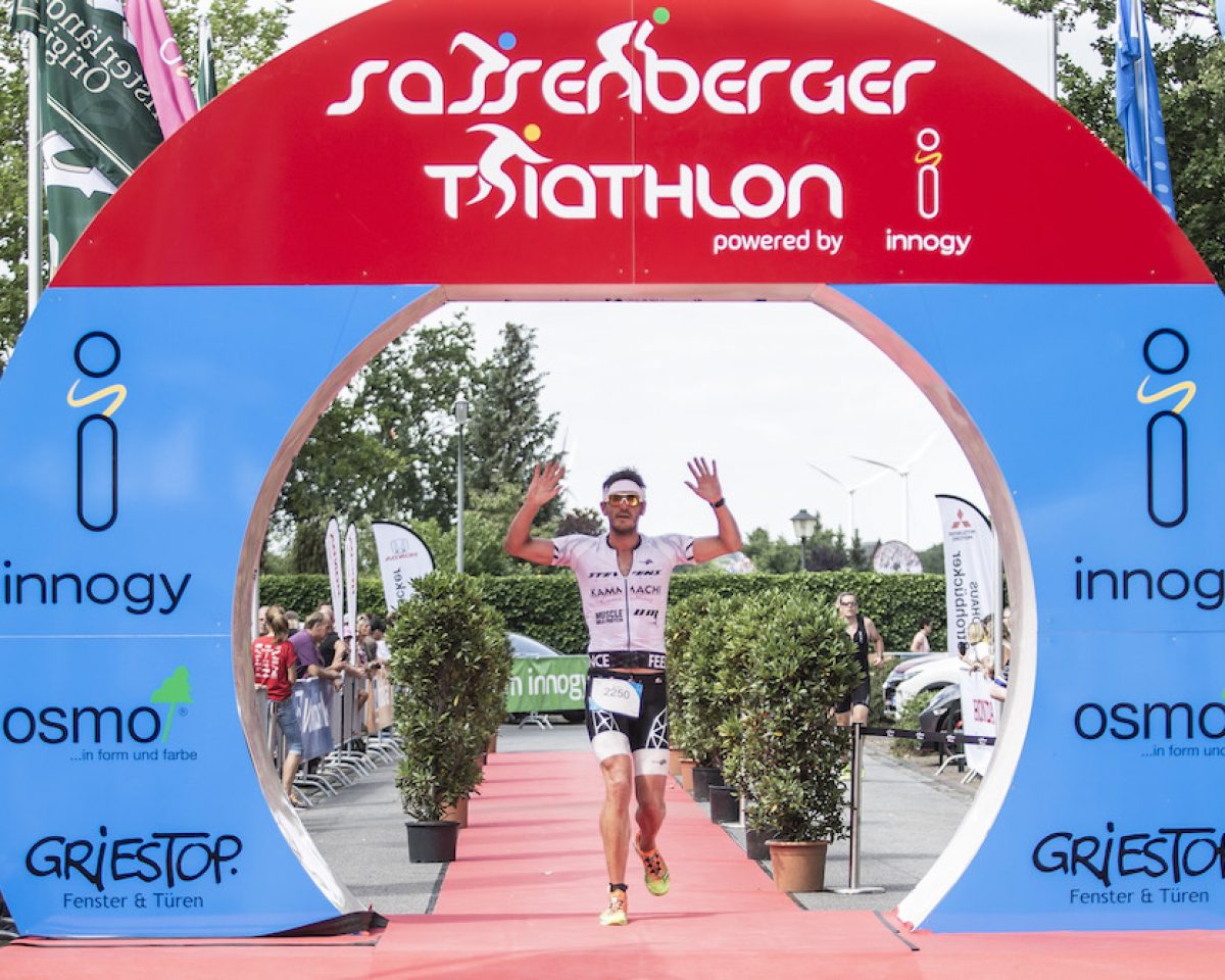Sassenberger Triathlon: Anmeldungen ab dem 1. Februar möglich