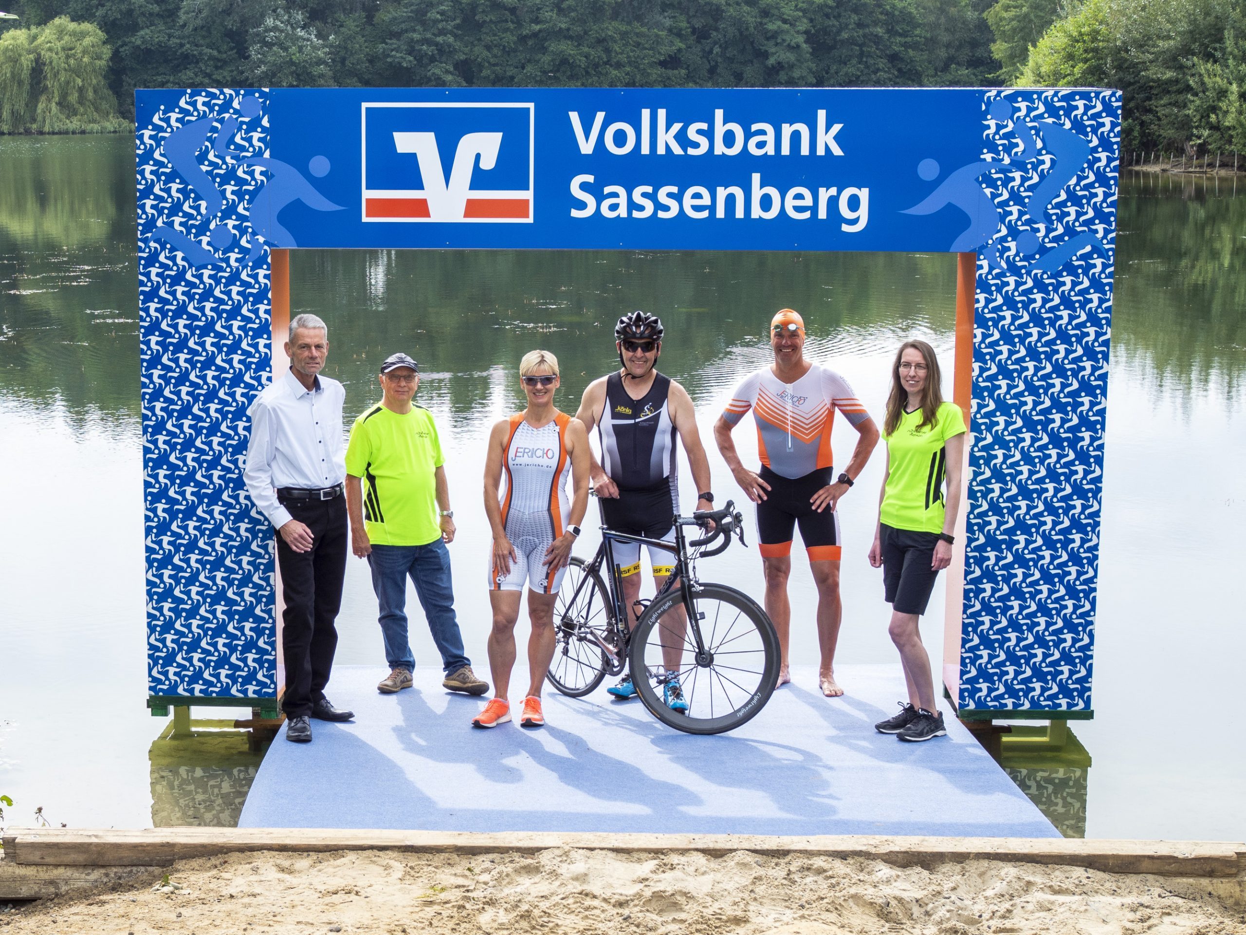 Neuer Bogen für Schwimmausstieg vorgestellt