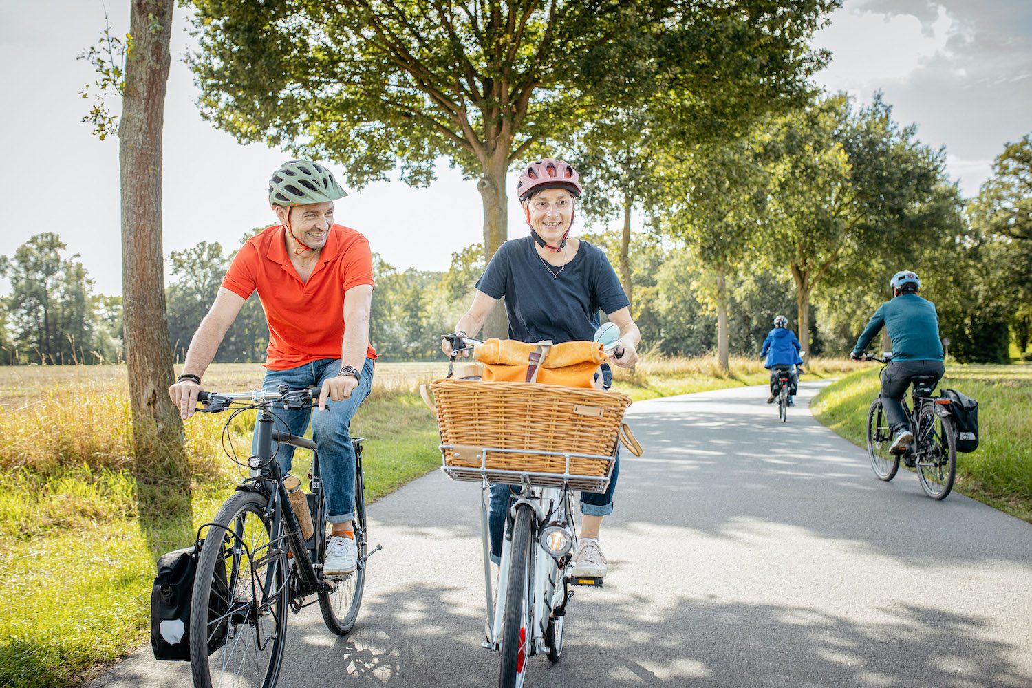 Steht für Fahrradurlaub: Münsterland zum drittbeliebtesten Ziel für Radtouristen gekürt