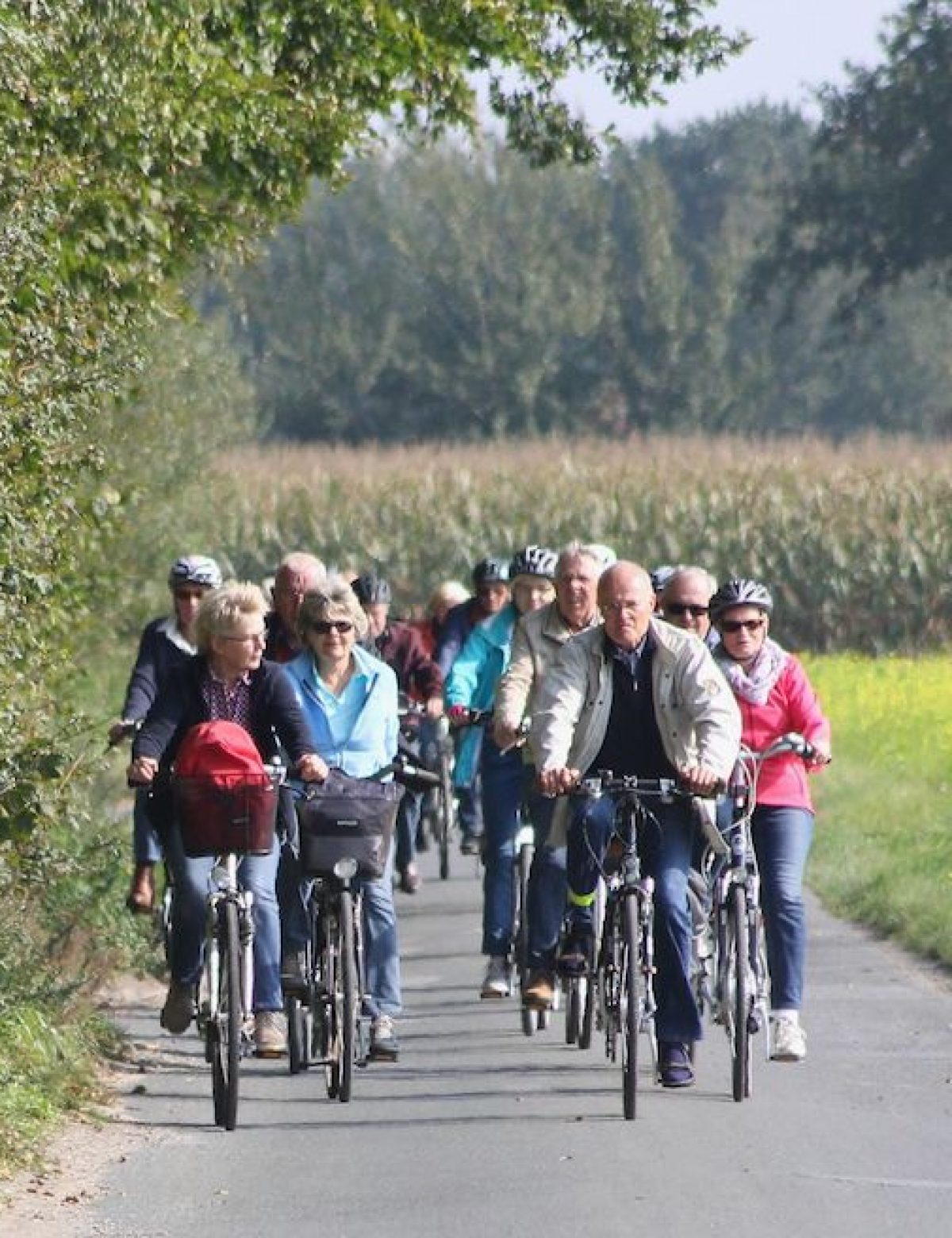 „Fahrt ins Grüne“ – Öffentliche Radtour am Mittwochnachmittag