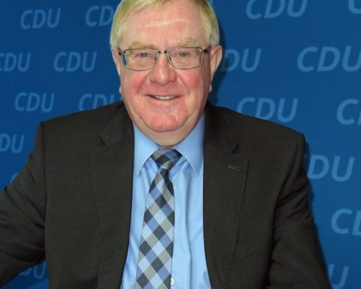 Kreis CDU beginnt Nominierungsverfahren für die Nachfolge von MdB Reinhold Sendker