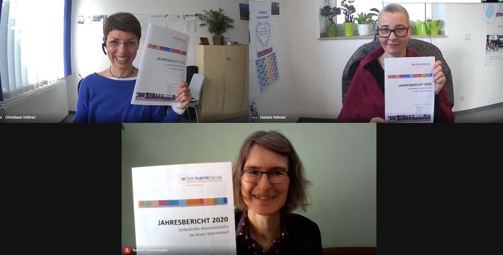 Selbsthilfe-Kontaktstelle in Warendorf veröffentlicht Jahresbericht 2020