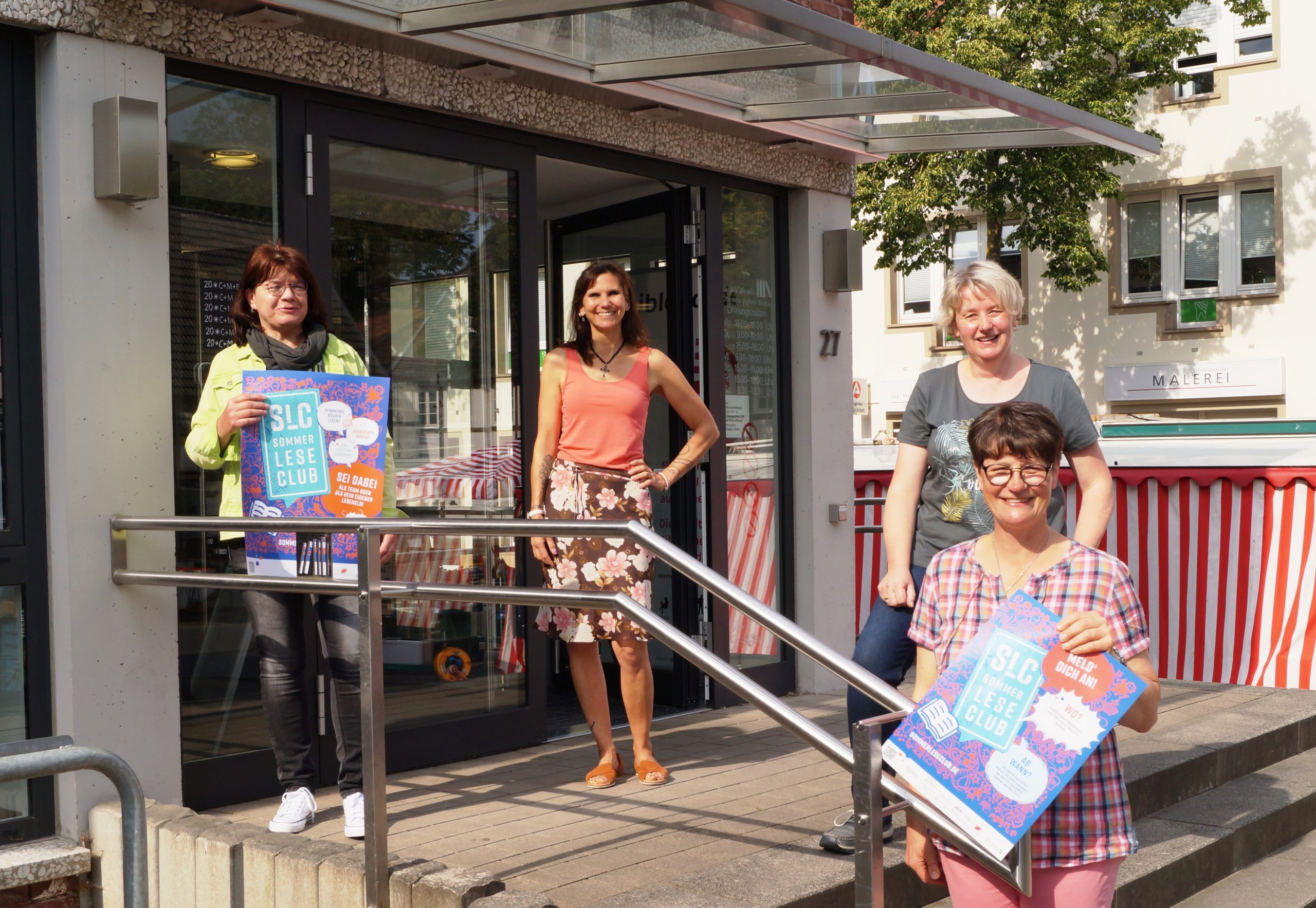 Beckum im Lesefieber – Sommerleseclub der Beckumer Büchereien