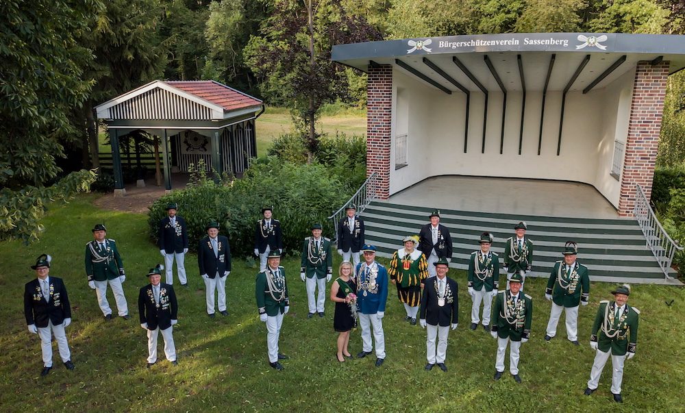 Leider kein Schützenfest im Brook: Trotzdem ein grün-weißes Wochenende in Sassenberg!