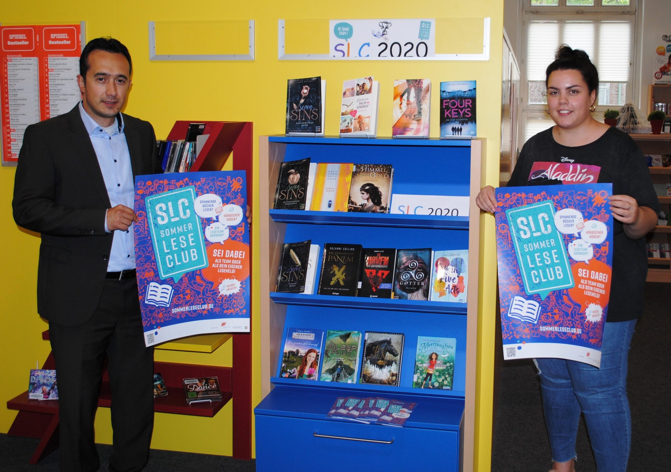 Bald ist (Ferien-)Zeit für gute Bücher: Sommerleseclub 2020 in der Stadtbücherei Ahlen