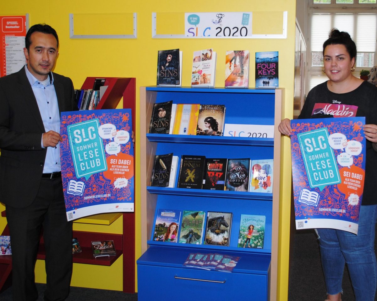 Bald ist (Ferien-)Zeit für gute Bücher: Sommerleseclub 2020 in der Stadtbücherei Ahlen