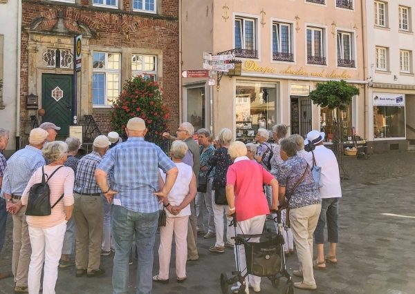 Geführte Stadtspaziergänge am langen Wochenende