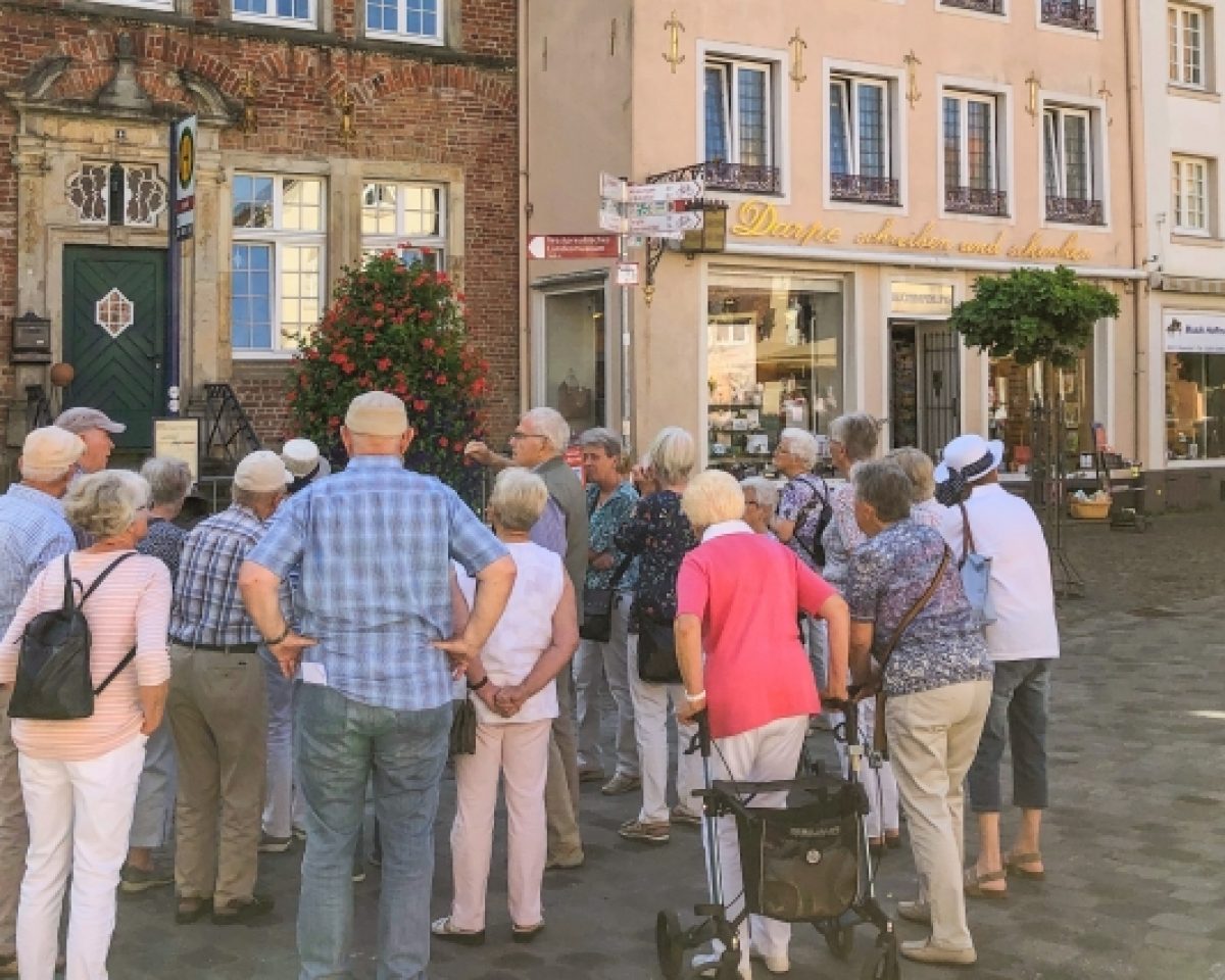 Geführte Stadtspaziergänge am langen Wochenende
