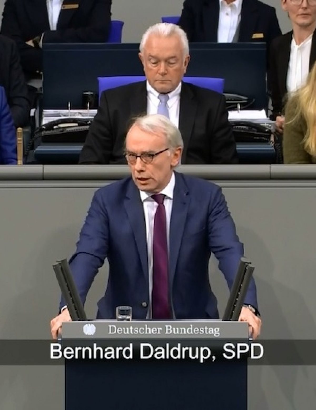 Statement von Bernhard Daldrup zur Änderung des Infektionsschutzgesetzes