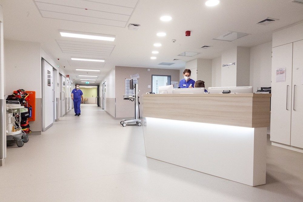 Josephs-Hospital ändert Zugangs- und Besuchsregeln zum 02.01.2023