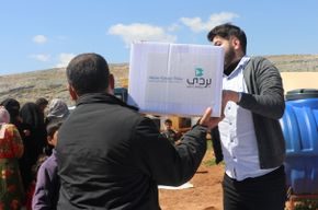 Die Aktion Kleiner Prinz hilft im Erdbebengebiet in Syrien