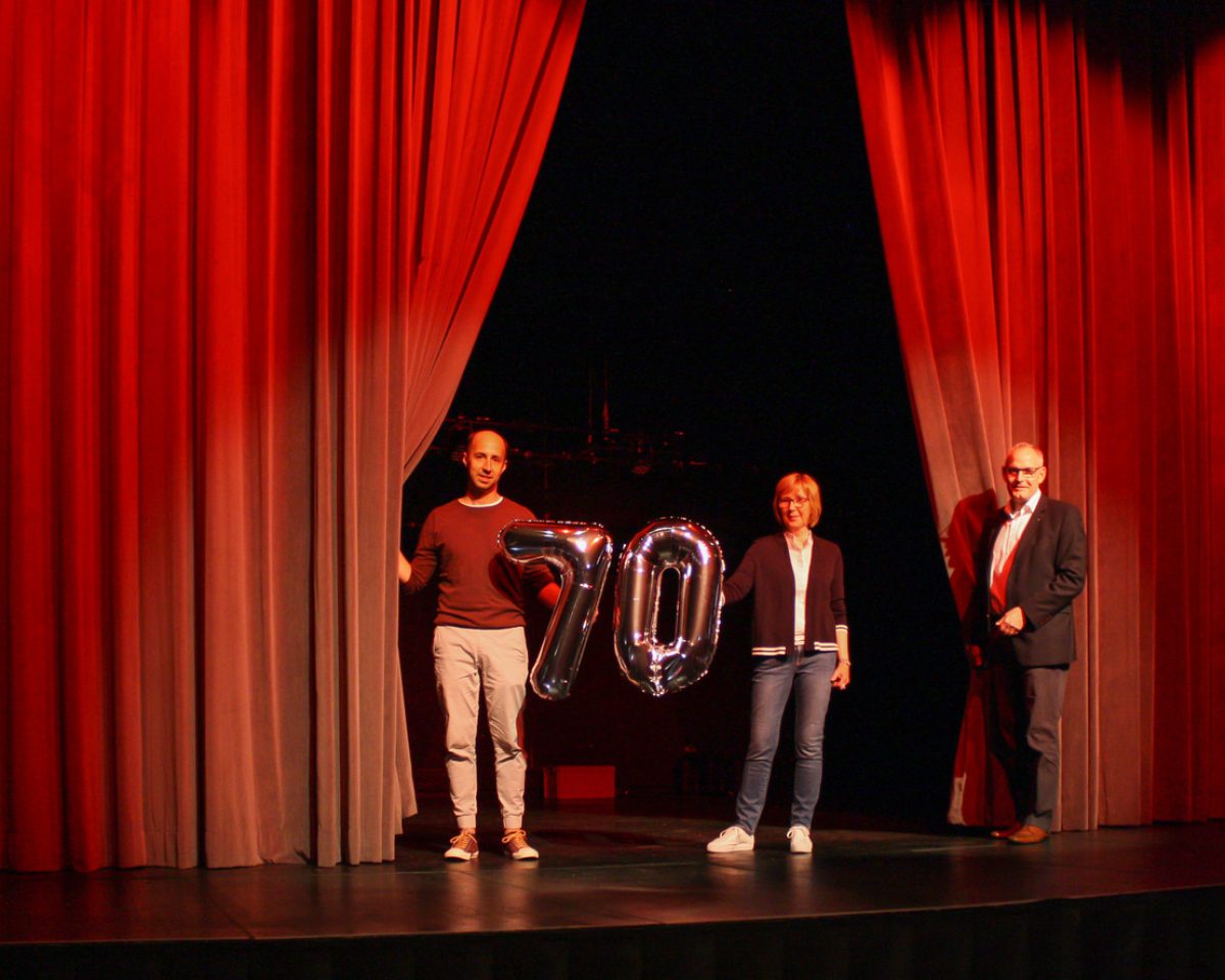 “Vorhang auf” zum runden Theatergeburtstag